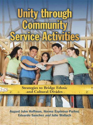 cover image of Unity through Community Service Activities